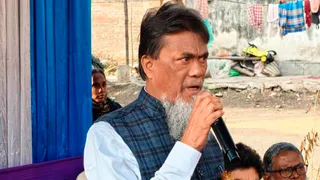 कांग्रेस उम्मीदवार मोताब शेख की फाइल फोटो। (सोर्स - सोशल मीडिया)