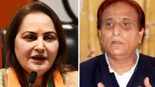 जया प्रदा और आजम खां
