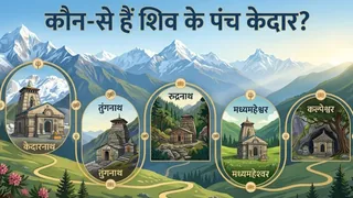 पंच केदार का धार्मिक महत्व (Picture Credit- AI Generated)