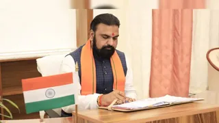 मुख्यमंत्री सम्राट चौधरी