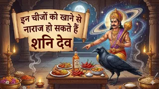 शनि जयंती टिप्स: क्या खाएं और किन चीजों से पूरी तरह दूरी बना लें? Ai Generated Image