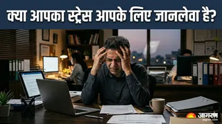गुड स्ट्रेस के फायदे और बैड स्ट्रेस से बचने के 5 आसान तरीके (Picture Credit- AI Generated)