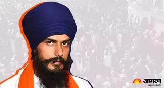खडूर साहिब से सांसद अमृतपाल सिंह।