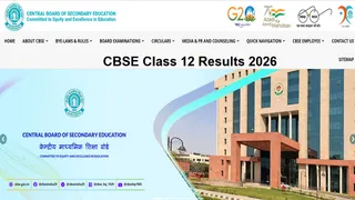 CBSE 12th results date