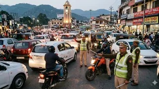 इस फोटो को AI के माध्यम से तैयार किया गया है।