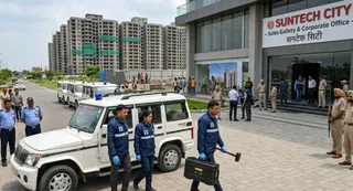 ईडी ने मोहाली और चंडीगढ़ में 12 ठिकानों पर छापेमारी की (AI Generated फोटो)