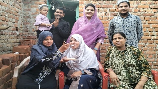 ठेका मजदूर की बेटी राशीदा नाज ने झारखंड 12वीं बोर्ड में किया टॉप, बनी प्रेरणा
