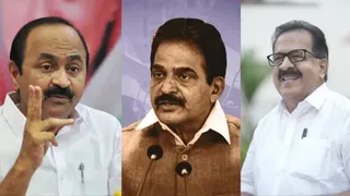 केरलम सीएम रेस की दौड़ तेज। (फाइल फोटो)