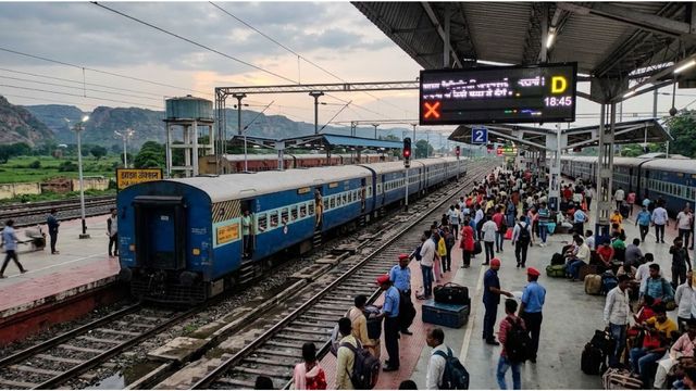 सीतारामपुर-झाझा रेल लाइन पर चलने वाली कई ट्रेनें कैंसिल, कुछ का बदला गया रूट
