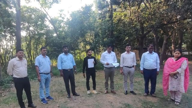 रक्सौल-हल्दिया एक्सप्रेसवे को लेकर आया अपडेट, वीरपुर में अधिकारियों ने जमीन अधिग्रहण का किया निरीक्षण
