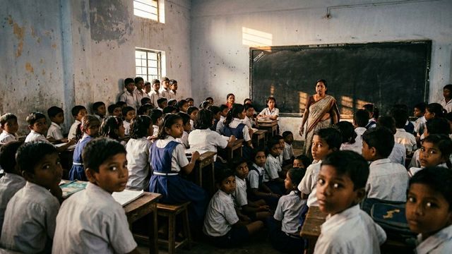 स्मार्ट सिटी राउरकेला में 'स्मार्ट' नहीं बन पाई शिक्षा, 22 हजार से ज्यादा छात्रों पर मात्र 724 शिक्षक