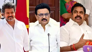 AIADMK ने अपने विधायकों को जोड़-तोड़ से बचाने पुडुचेरी भेजा। (फोटो सोर्स - सोशल मीडिया)