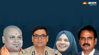 डॉ. राजेश कुमार, युवा वकील कौस्तुभ बागची, फातिमा ताहिलिया और डॉ. एमएस रवि की फाइल फोटो। (सोर्स - सोशल मीडिया)