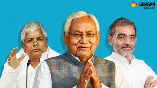 लालू प्रसाद यादव, नीतीश कुमार और उपेंद्र कुशवाहा