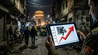 दिल्ली 2024 में चोरी के मामलों में देश में सबसे आगे है। इमेज एआई