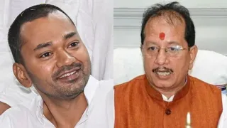 निशांत कुमार और विजय कुमार सिन्हा