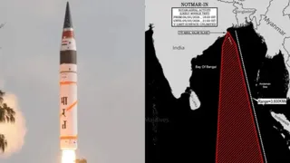 अग्नि-6 इंटरकॉन्टिनेंटल बैलिस्टिक मिसाइल के परीक्षण की अटकलें तेज(फाइल फोटो)
