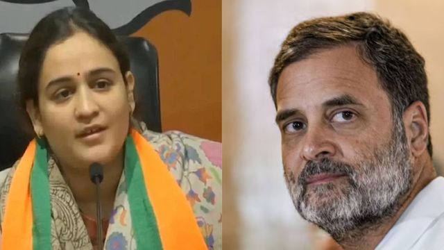 अपनी पार्टी पर ध्यान दें और गलत बयानबाजी न करें, वरना कांग्रेस खत्म हो जाएगी; अपर्णा यादव ने राहुल गांधी को दी नसीहत