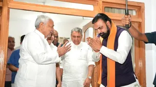 बिहार सरकार में मंत्रालयों का बंटवारा