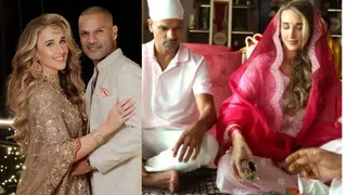 Shikhar Dhawan ने Sophie Shine से दूसरी बार की शादी