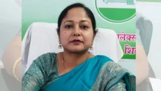 बिहार की कैबिनेट मंत्री डॉ. श्वेता गुप्ता।