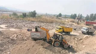 हरियाणा में अवैध खनन पर हाई कोर्ट सख्त: राज्य की सभी माइनिंग साइट्स की हर साल होगी ड्रोन मैपिंग।