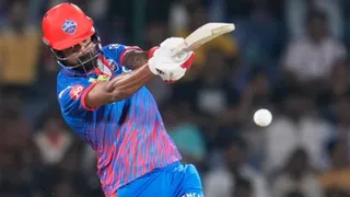 केएल राहुल ने DC vs KKR मैच में बनाया नया आईपीएल रिकॉर्ड