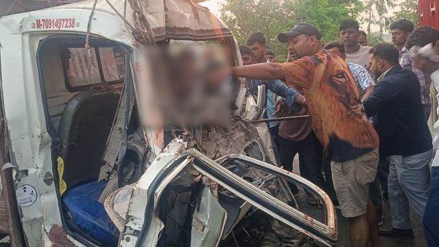 बिहार के सारण में NH-531 पर सड़क हादसा, आर्केस्ट्रा पार्टी के 3 कलाकारों की मौत; 9 घायल