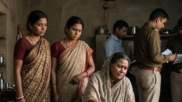 सारण में नई नवेली दुल्हन की संदिग्ध मौत, ससुराल वालों पर गला दबाकर हत्या का आरोप
