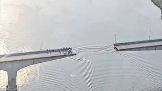 भागलपुर के विक्रमशिला सेतु की होगी स्कैनिंग, आईआईटी पटना करेगा मरम्मत की तैयारी (CMO/ANI)