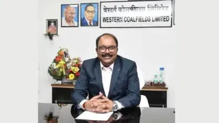 नए सीएमडी हेमंत शरद पांडे।