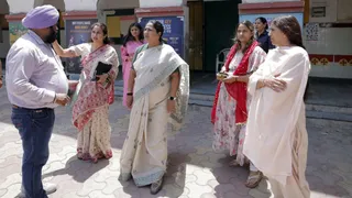 सीएम रेखा गुप्ता ने दिल्ली के सरकारी स्कूल का किया औचक दौरा