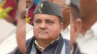 भाजपा प्रदेश अध्यक्ष एवं राज्यसभा सांसद महेंद्र भट्ट. File Photo