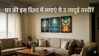Money Magnet Photos: घर की इस दिशा में लगाएं ये तस्वीरें। (Ai Generated Image)