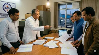 बहादुरगढ़ बीसीसीआई चुनाव में अनियमितता का आरोप