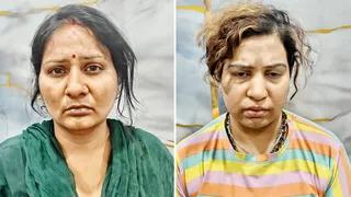 शिखा पाठक और विप्रा शर्मा