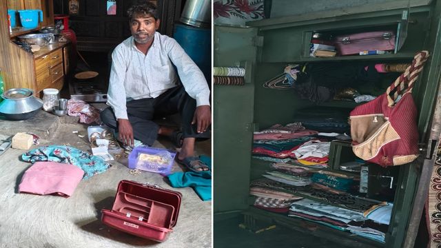 सोते हुए परिवार को नशीला पदार्थ सुंघाकर नकदी और सोने-चांदी के जेवरात ले गए बदमाश

