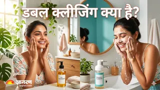 डबल क्लींजिंग गर्मी में क्यों है सबसे जरूरी? (Image Source: AI-Generated)
