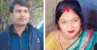 राजपाल व ललिता की फाइल फोटो। स्वजन