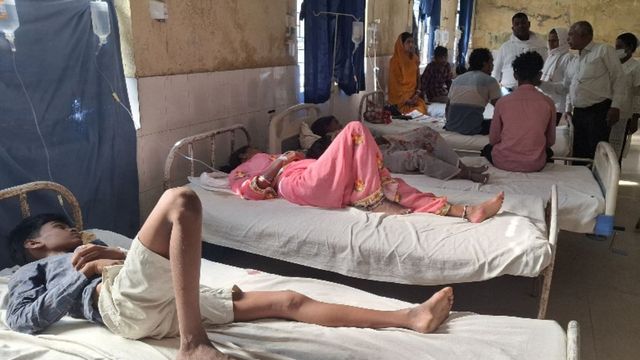 गयाजी में तिलक समारोह में आए 55 लोग पहुंच गए अस्पताल, खाना खाते ही बिगड़ी तबीयत
