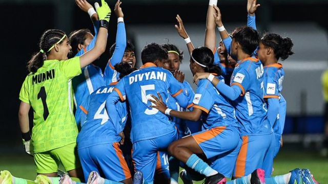AFC U17 Women’s Asian Cup: भारत ने खत्म किया 21 साल का सूखा, लेबनान को हराकर पहली बार क्वार्टर फाइनल में बनाई जगह
