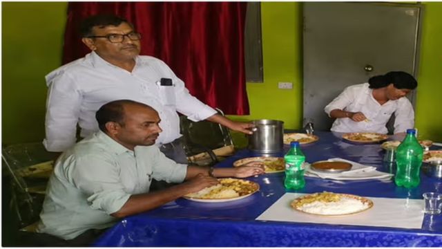 जहानाबाद में विद्या के मंदिर में मछली और मटन पार्टी, वीडियो वायरल होने के बाद विभाग ने भेजा नोटिस
