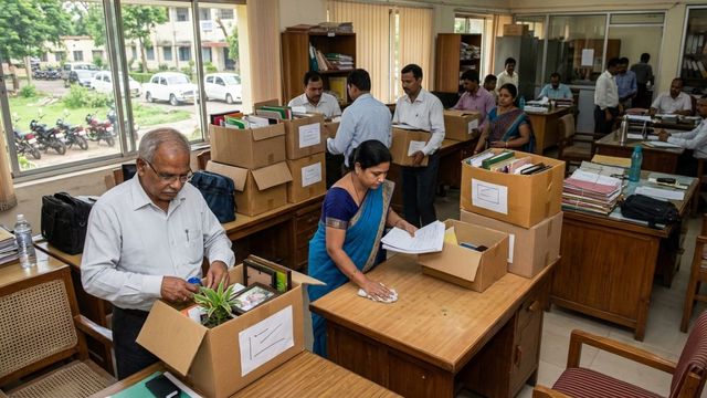 झारखंड में अवैध वेतन निकासी पर एक्शन, कोडरमा जिला मुख्यालय में 3 साल से जमे कर्मियों का होगा तबादला
