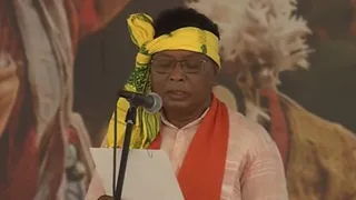 आदिवासी नेता खुदीराम टुडू को सुवेंदु अधिकारी के मंत्रिमंडल में मिली जगह (फोटो-पीटीआई)