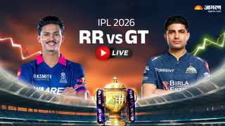 राजस्थान का मैच गुजरात से।