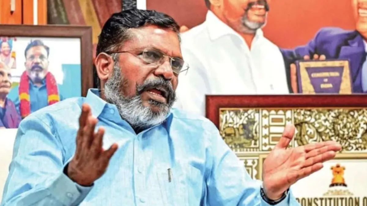 क्या AIADMK-DMK गठबंधन में VCK प्रमुख बन सकते हैं मुख्यमंत्री? अब नया ट्विस्ट