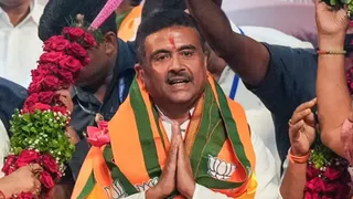 बंगाल के नए मुख्यमंत्री होंगे सुवेंदु अधिकारी, आज ब्रिगेड मैदान में लेंगे शपथ (फोटो- पीटीआई)