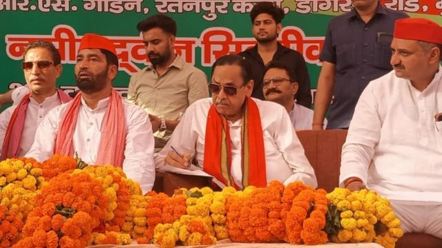 यूपी में नहीं चलेगा 'बंगाल फॉर्मूला'... सपा नेता नसीमुद्दीन सिद्दीकी का भाजपा पर तीखा हमला
