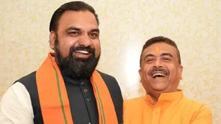 बिहार मुख्यमंत्री सम्राट चौधरी और पश्चिम बंगाल मुख्यमंत्री सुवेंदु अधिकारी