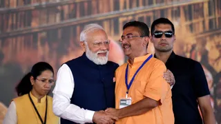 ब्रिगेड परेड ग्राउंड से बंगाल की राजनीति में नया युग (फोटो- रॉयटर्स)